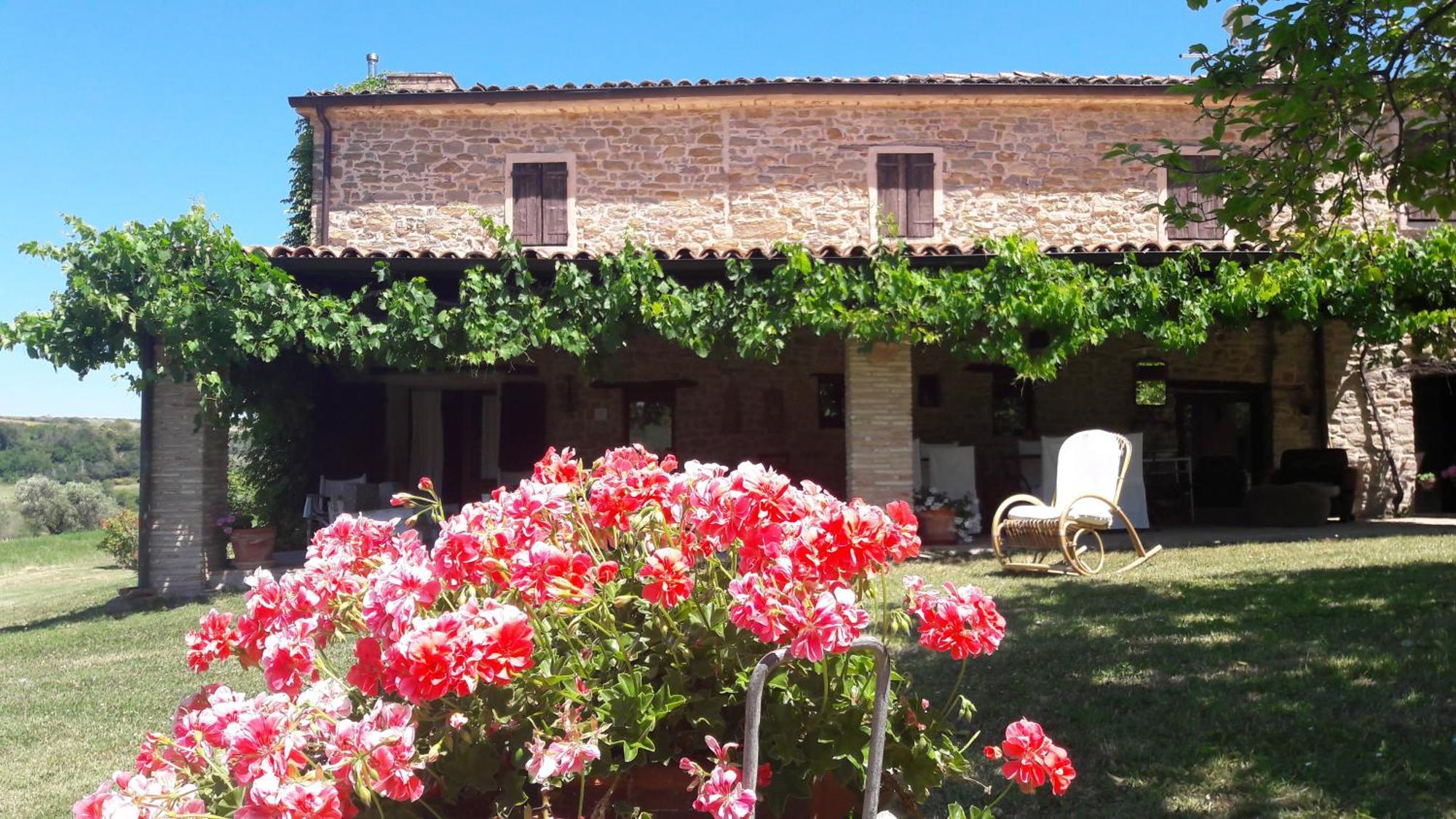Bed and Breakfast Le Bumbarelle à Tavoleto Extérieur photo